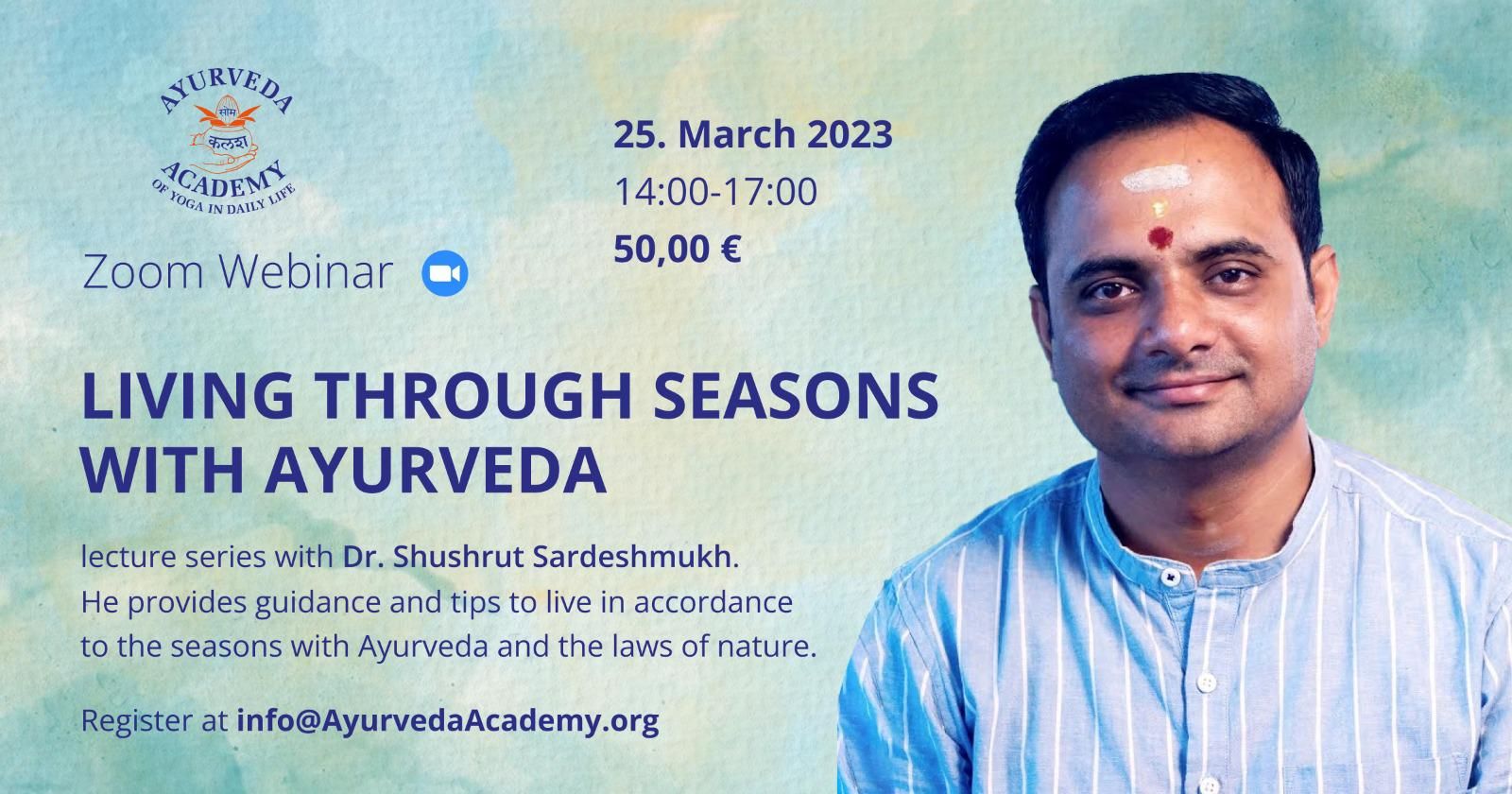 Living through Seasons with Ayurveda